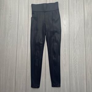 IVL Collective Black Metallic Leggings Women's Size 2